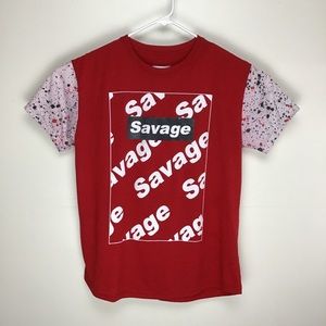 Hustle Savage mens short sleeve tee shirt XL